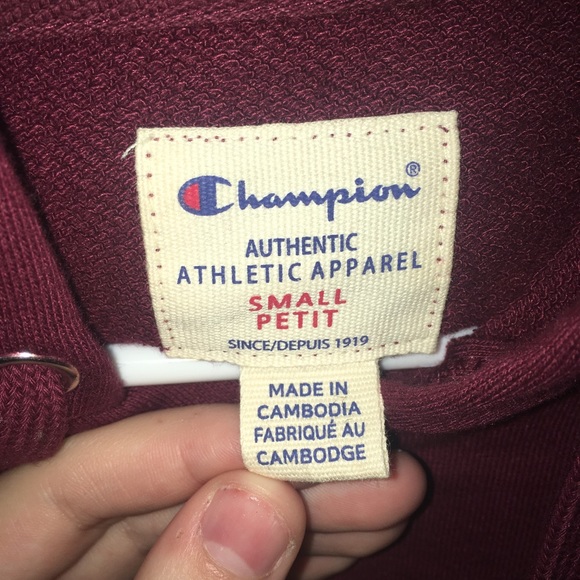 Champion hoodie - Picture 6 of 12